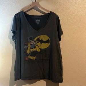 NWOT True Vintage Cat Woman V-neck T-shirt Sz 4X
